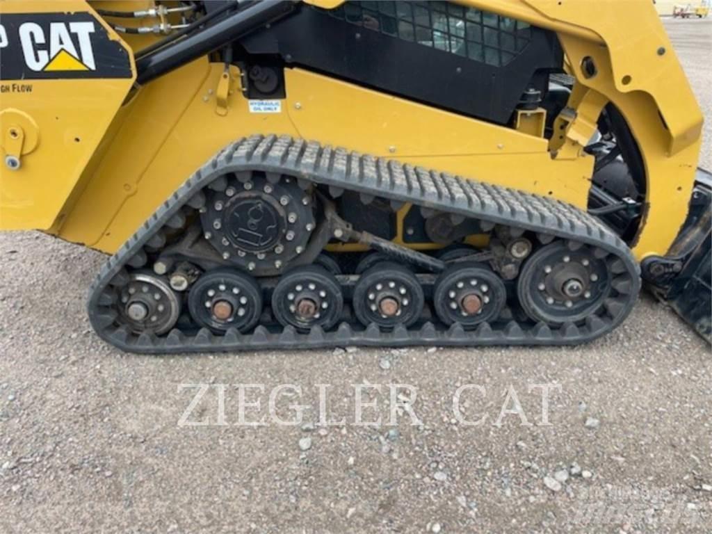 CAT 257D Pás Carregadoras de rastos
