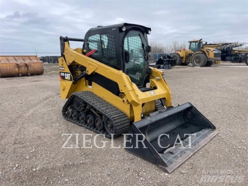 CAT 257D Pás Carregadoras de rastos