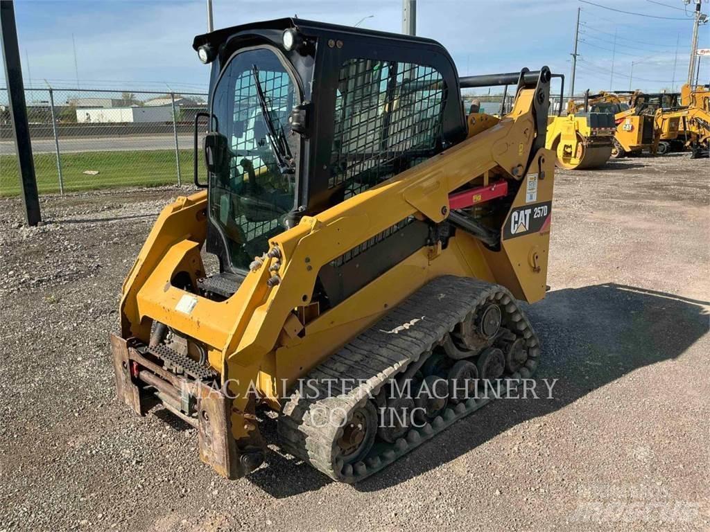 CAT 257D Pás Carregadoras de rastos