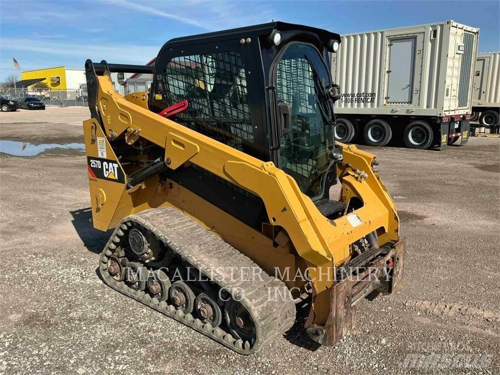 CAT 257D Pás Carregadoras de rastos
