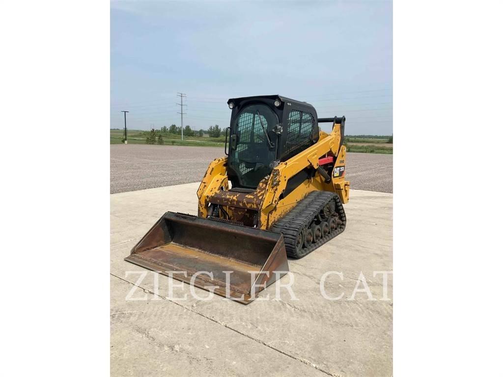 CAT 257D Pás Carregadoras de rastos