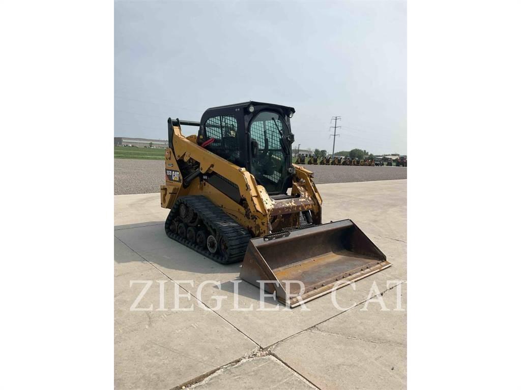 CAT 257D Pás Carregadoras de rastos