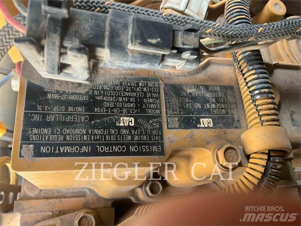 CAT 257D Pás Carregadoras de rastos