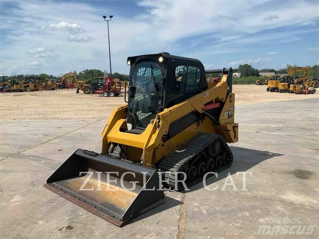 CAT 257D Pás Carregadoras de rastos