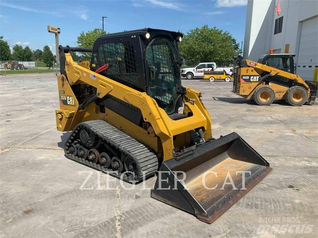 CAT 257D Pás Carregadoras de rastos