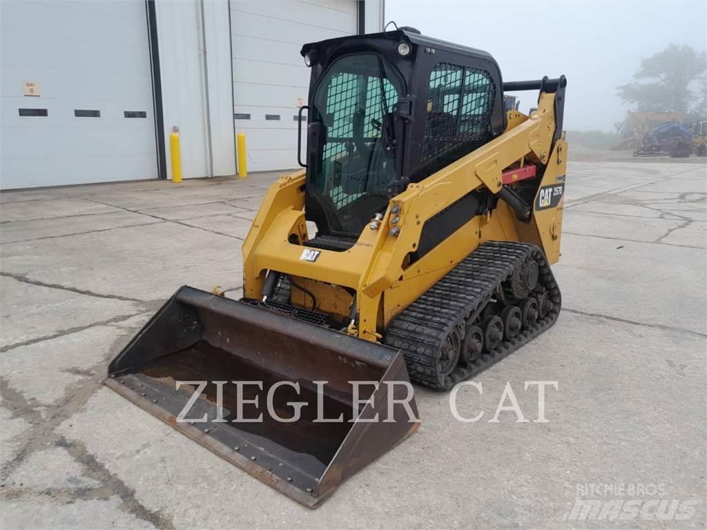 CAT 257D Pás Carregadoras de rastos
