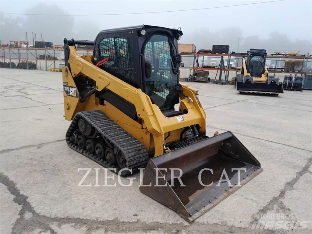CAT 257D Pás Carregadoras de rastos