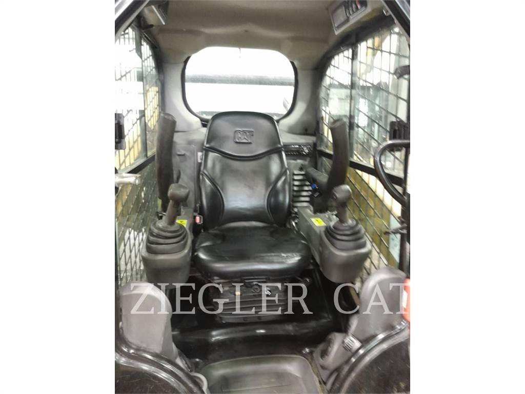 CAT 257D Pás Carregadoras de rastos