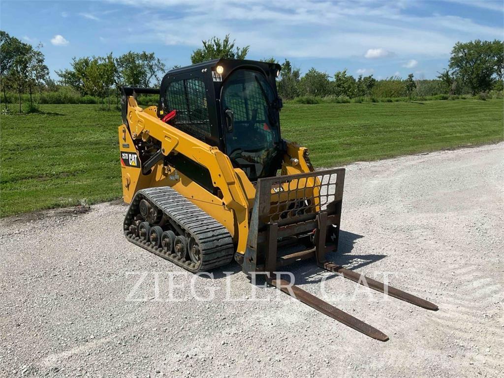 CAT 257D Pás Carregadoras de rastos
