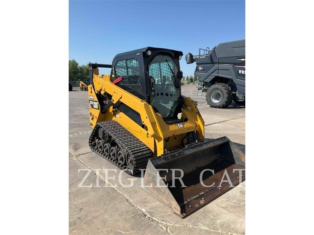 CAT 257D Pás Carregadoras de rastos