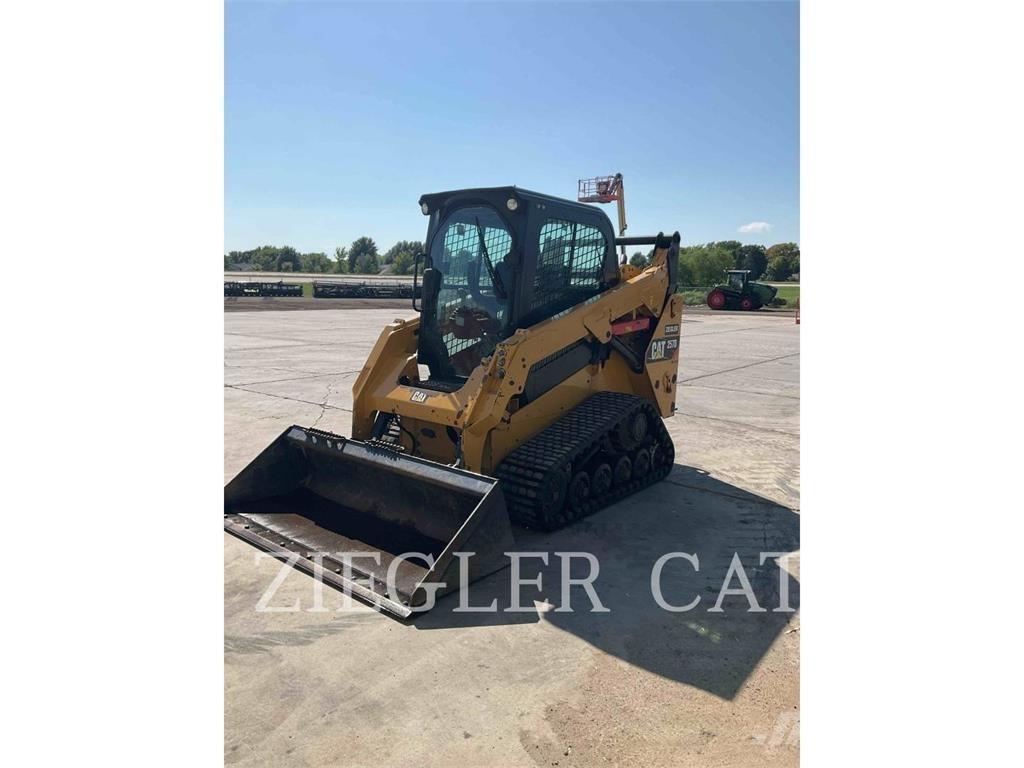 CAT 257D Pás Carregadoras de rastos