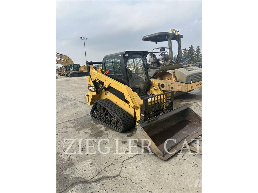 CAT 257D Pás Carregadoras de rastos