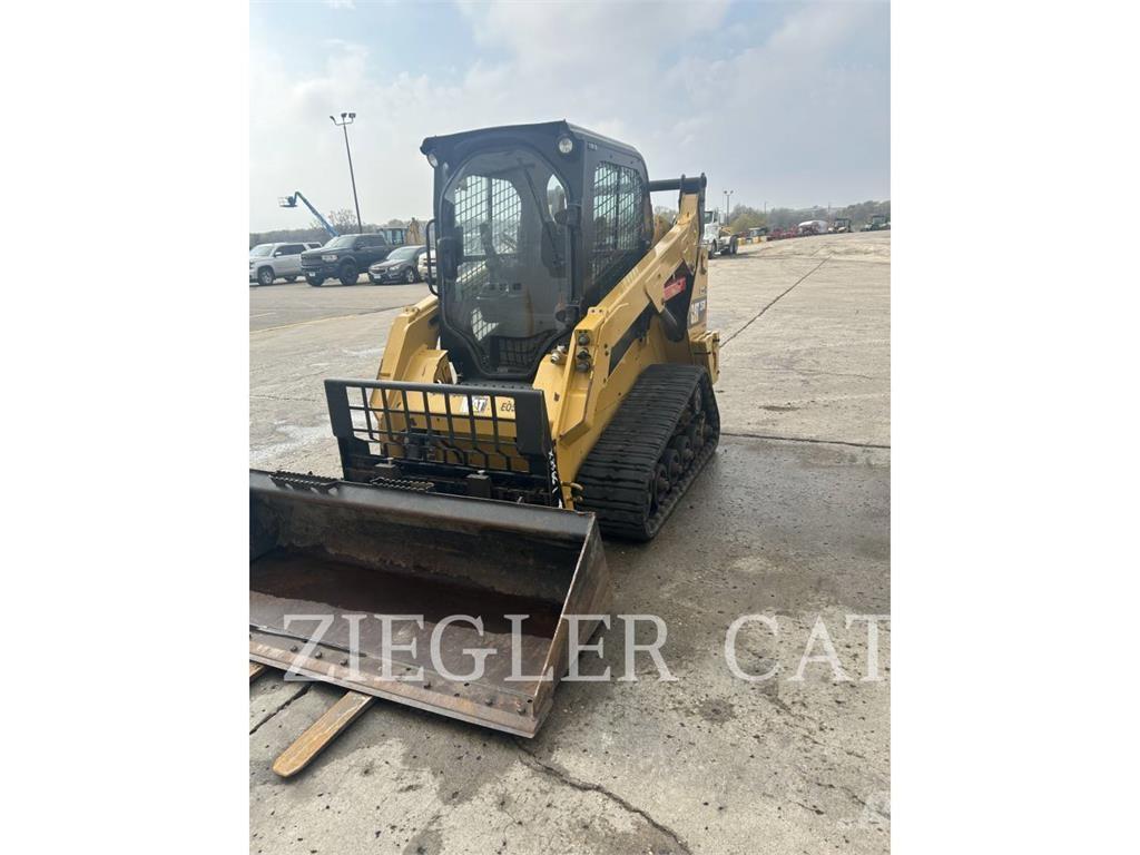 CAT 257D Pás Carregadoras de rastos