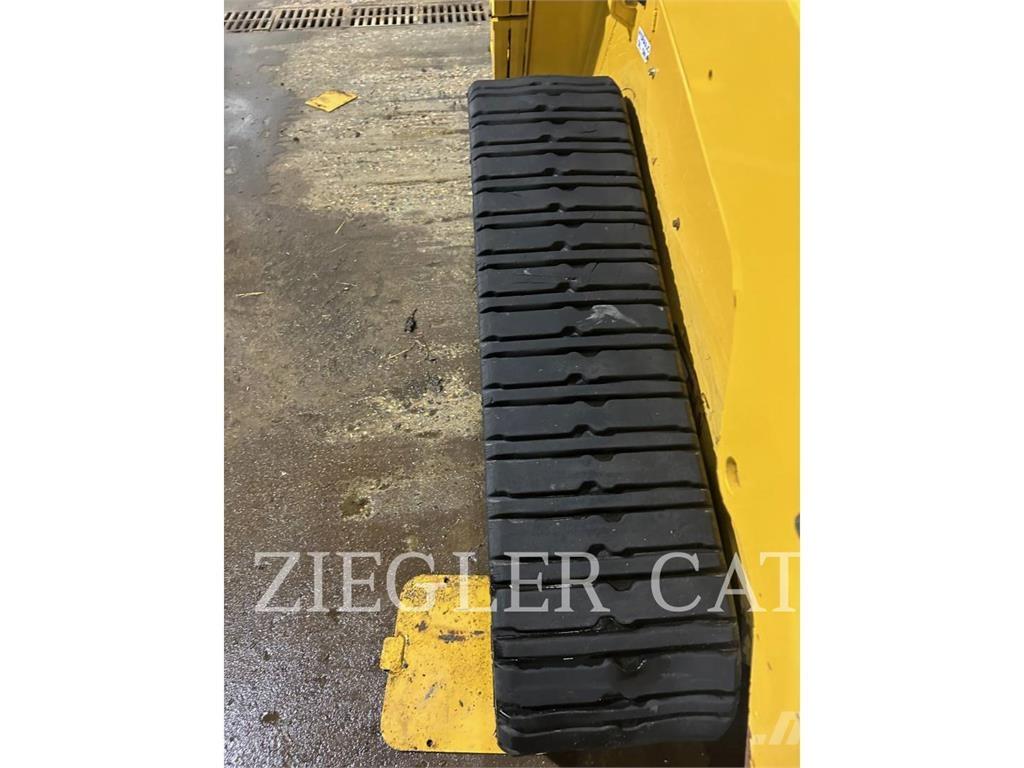 CAT 257D Pás Carregadoras de rastos