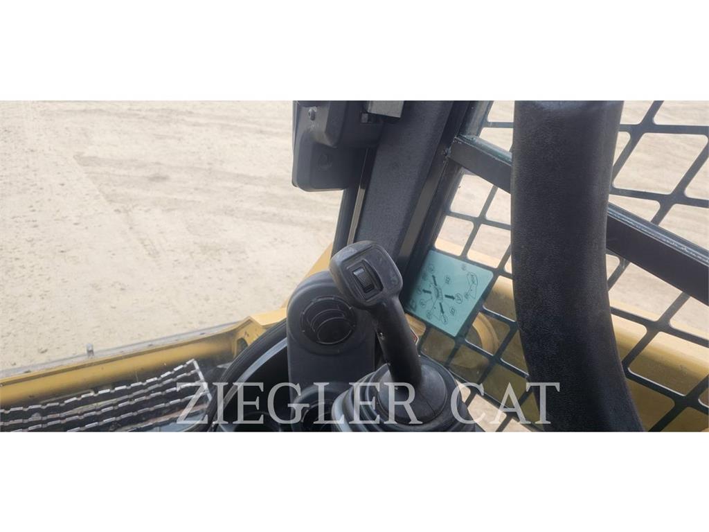 CAT 257D Pás Carregadoras de rastos