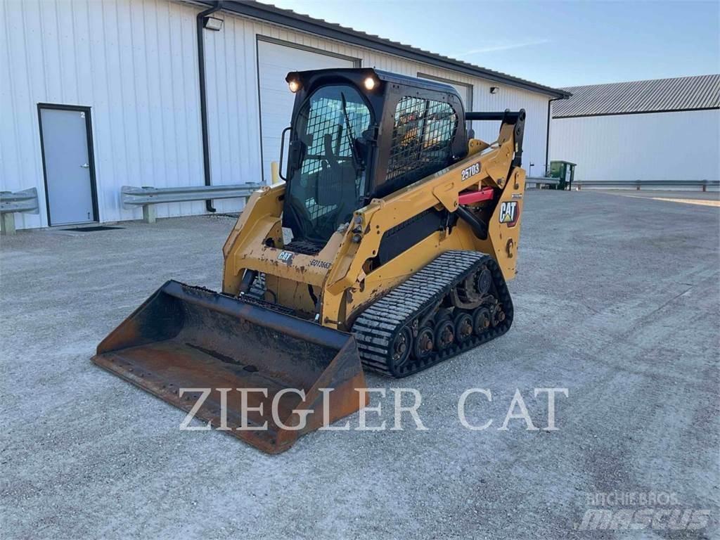 CAT 257D3 Pás Carregadoras de rastos