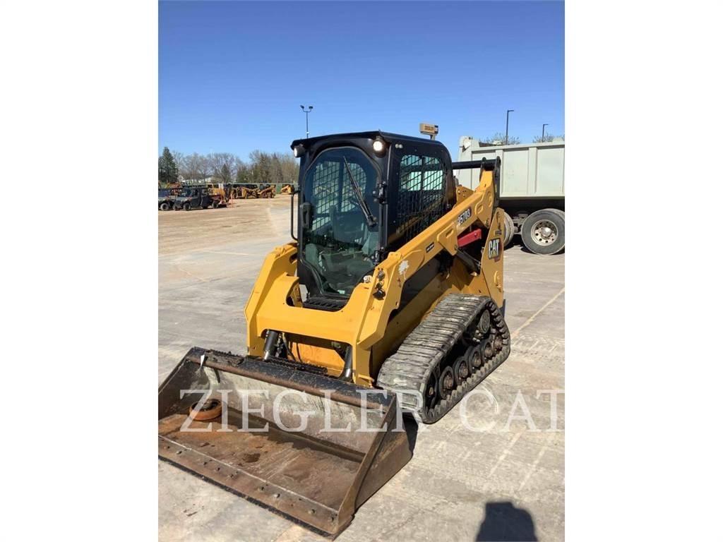 CAT 257D3 Pás Carregadoras de rastos