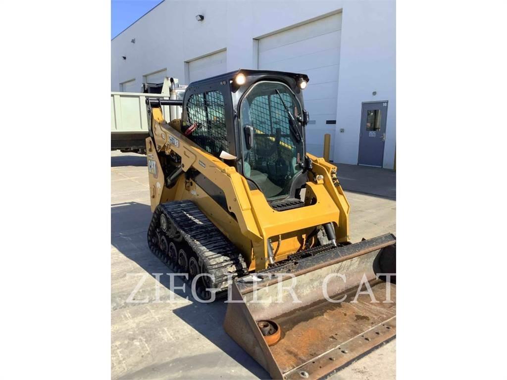 CAT 257D3 Pás Carregadoras de rastos