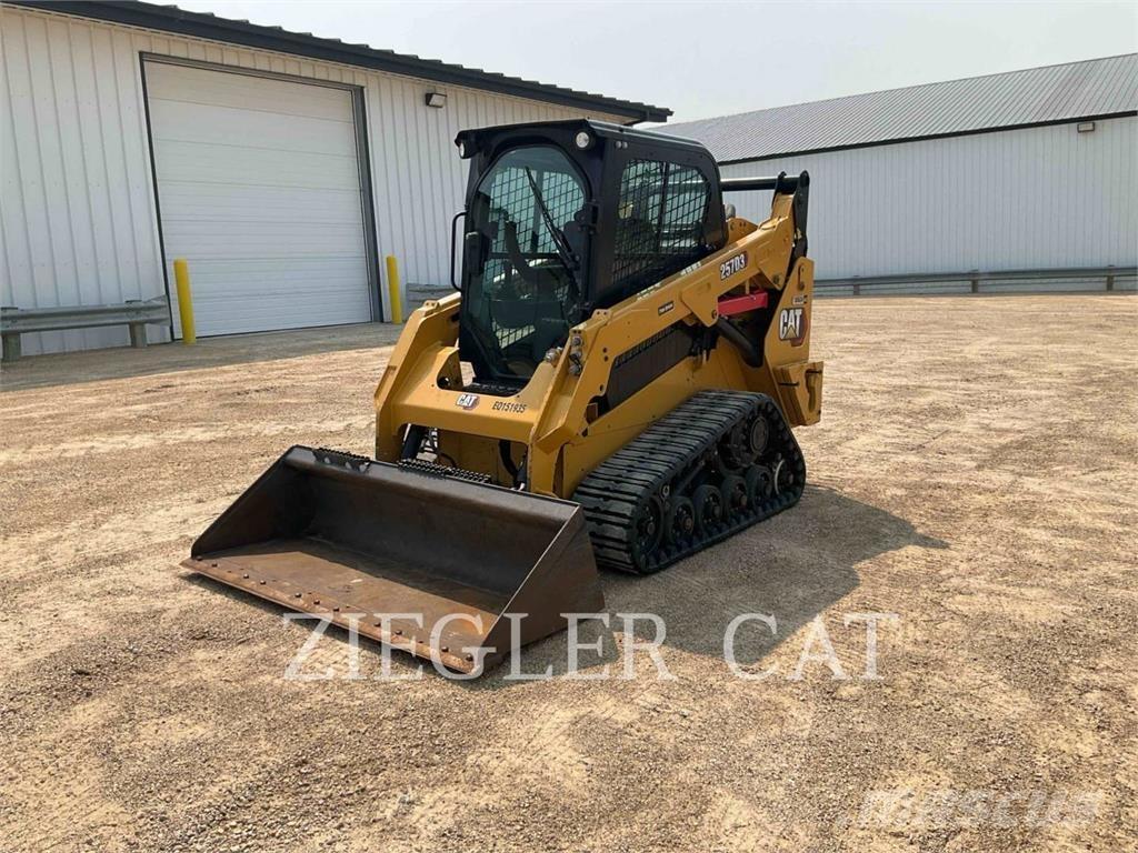 CAT 257D3 Pás Carregadoras de rastos