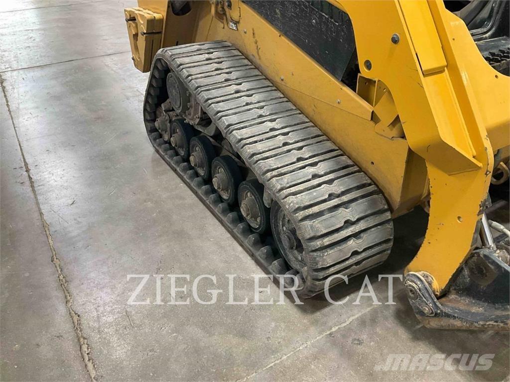 CAT 257D3 Pás Carregadoras de rastos