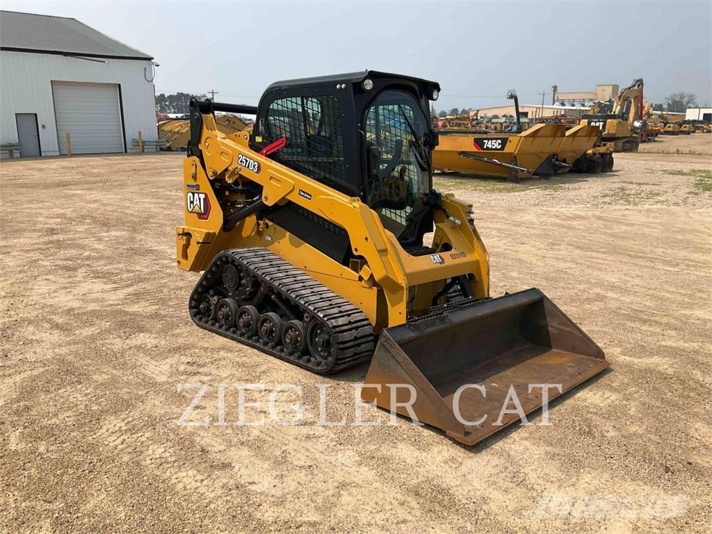 CAT 257D3 Pás Carregadoras de rastos