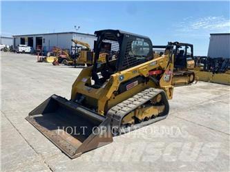 CAT 259 HF Carregadoras de direcção deslizante