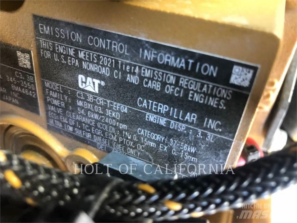 CAT 259 HF Carregadoras de direcção deslizante