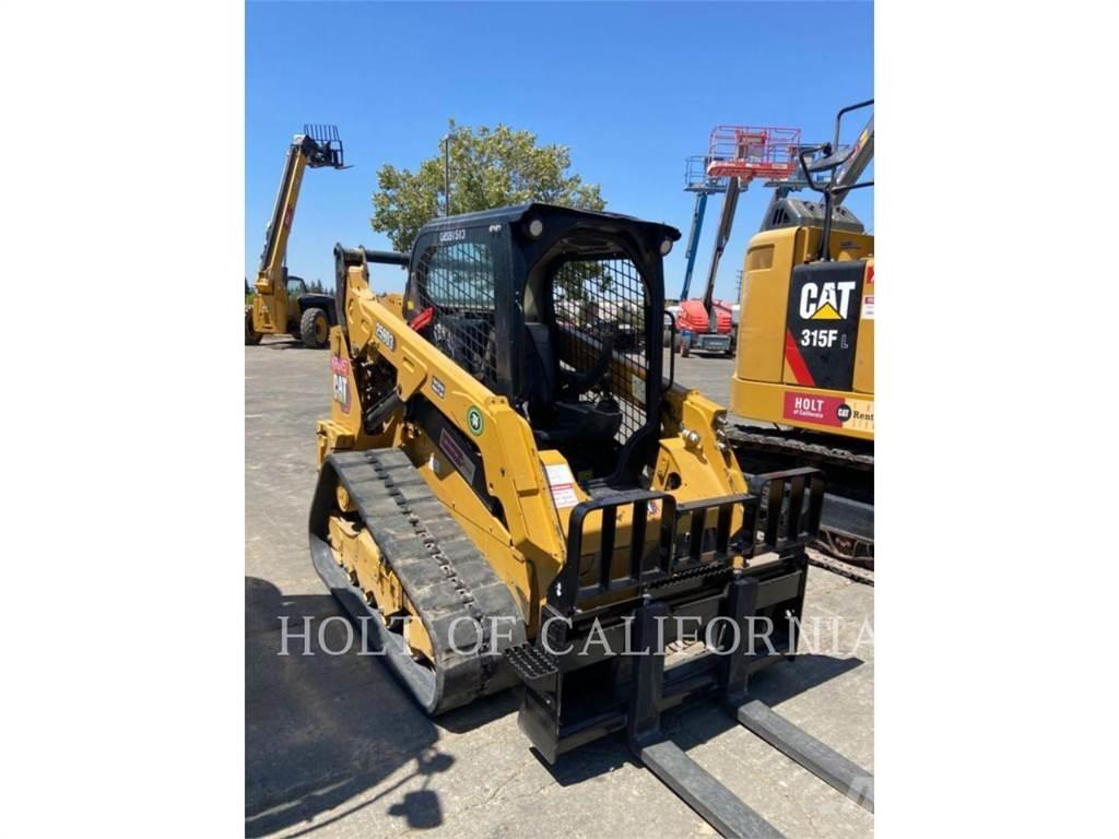 CAT 259 HF Carregadoras de direcção deslizante