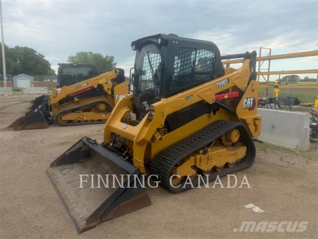 CAT 2593D Pás Carregadoras de rastos