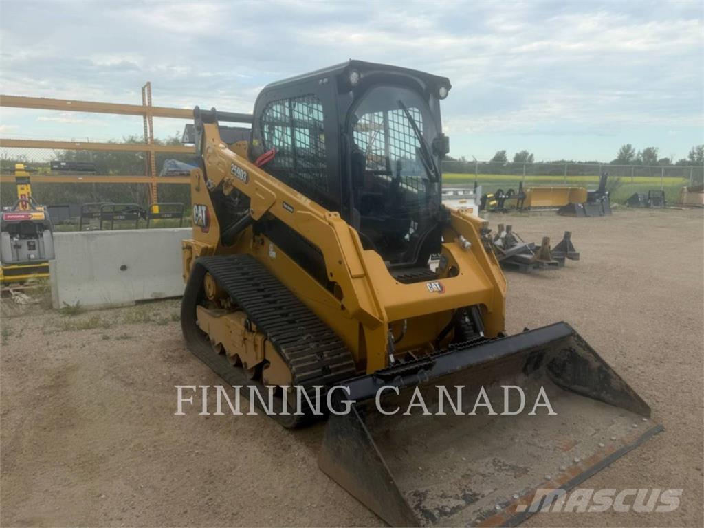 CAT 2593D Pás Carregadoras de rastos