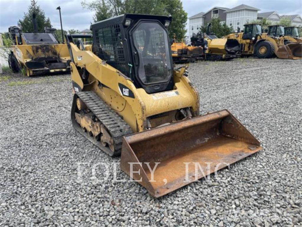 CAT 259B3 Pás Carregadoras de rastos