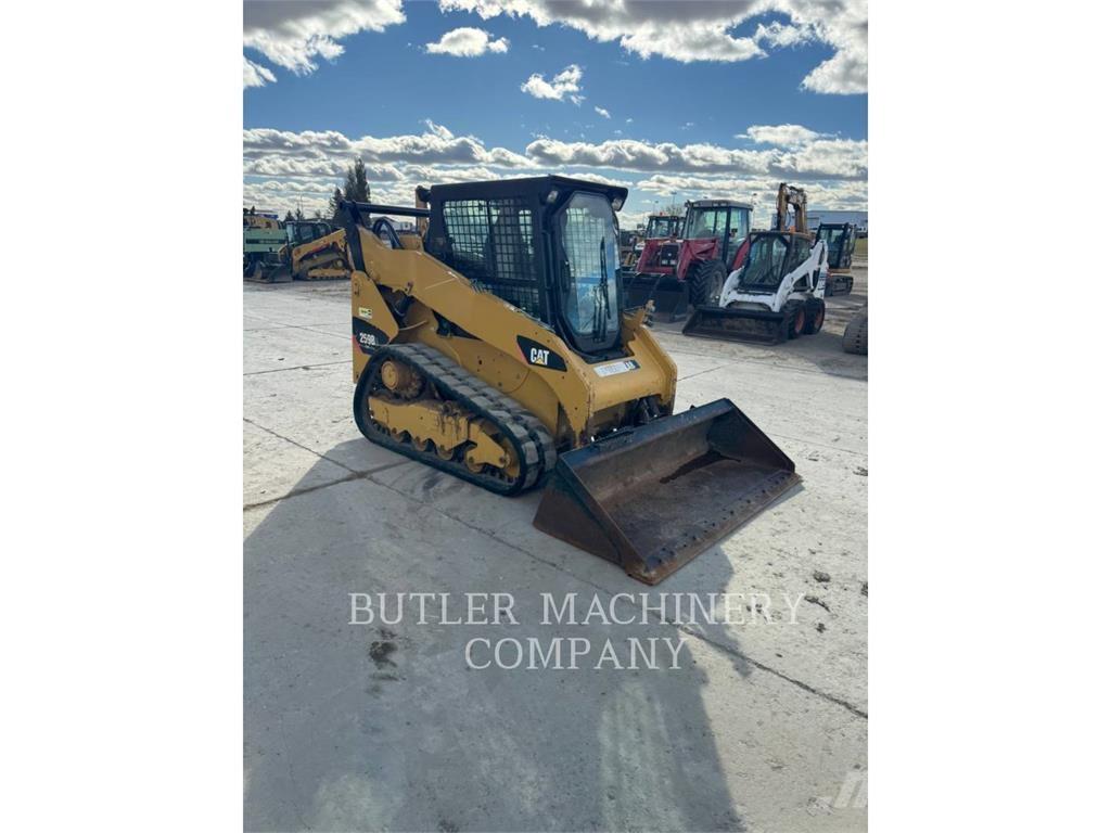 CAT 259B3 Pás Carregadoras de rastos