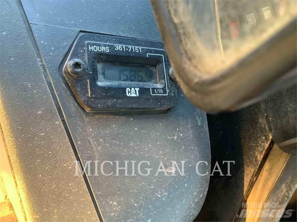 CAT 259B3 A2Q Carregadoras de direcção deslizante