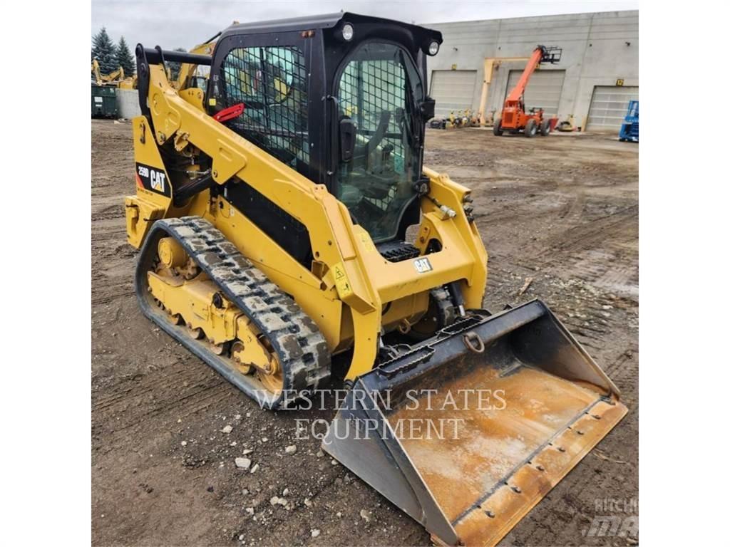 CAT 259D Carregadoras de direcção deslizante