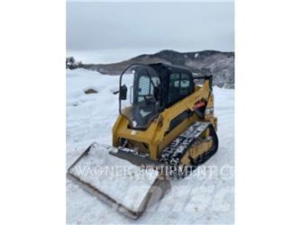 CAT 259D Pás Carregadoras de rastos