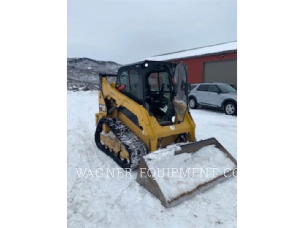 CAT 259D Pás Carregadoras de rastos