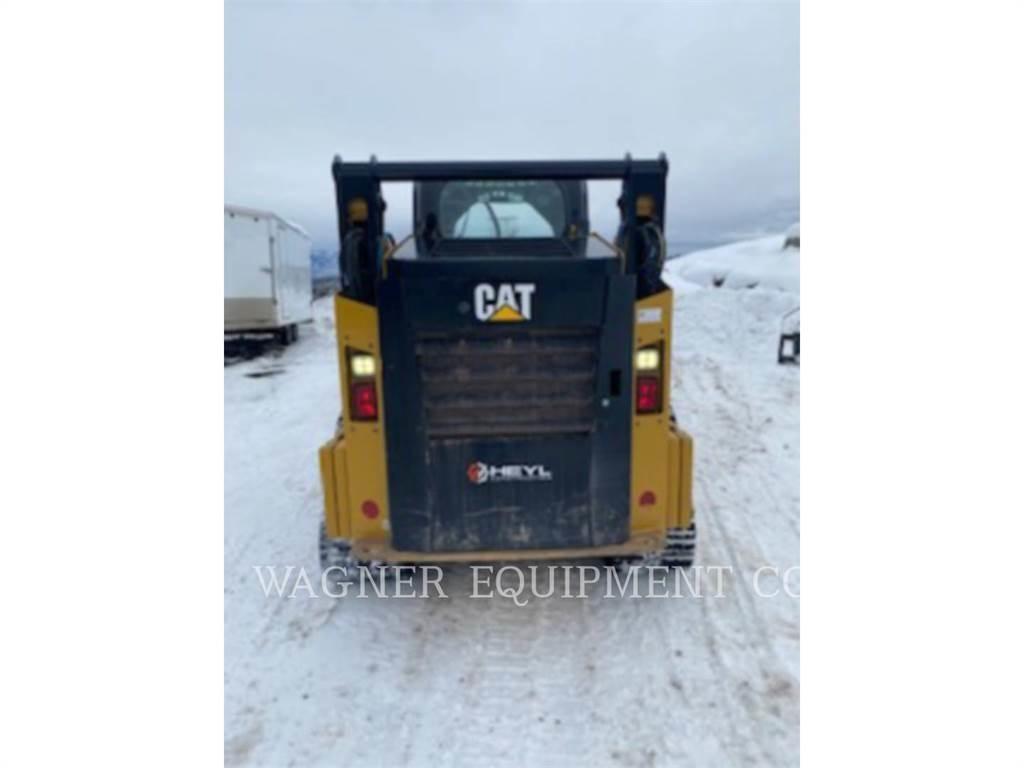 CAT 259D Pás Carregadoras de rastos