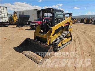 CAT 259D Pás Carregadoras de rastos