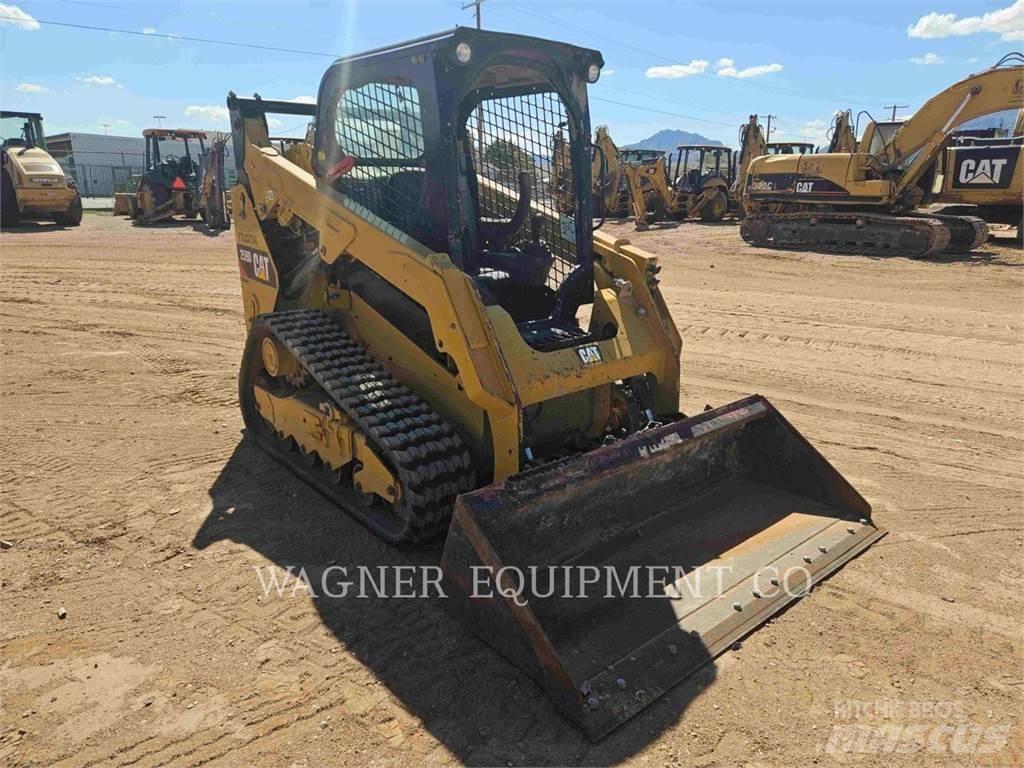 CAT 259D Pás Carregadoras de rastos