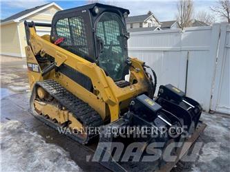 CAT 259D Pás Carregadoras de rastos