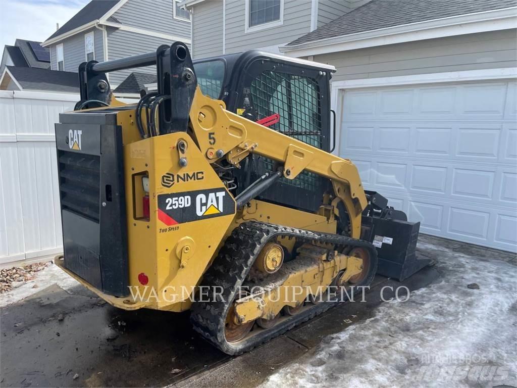 CAT 259D Pás Carregadoras de rastos