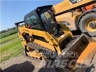 CAT 259D Pás Carregadoras de rastos