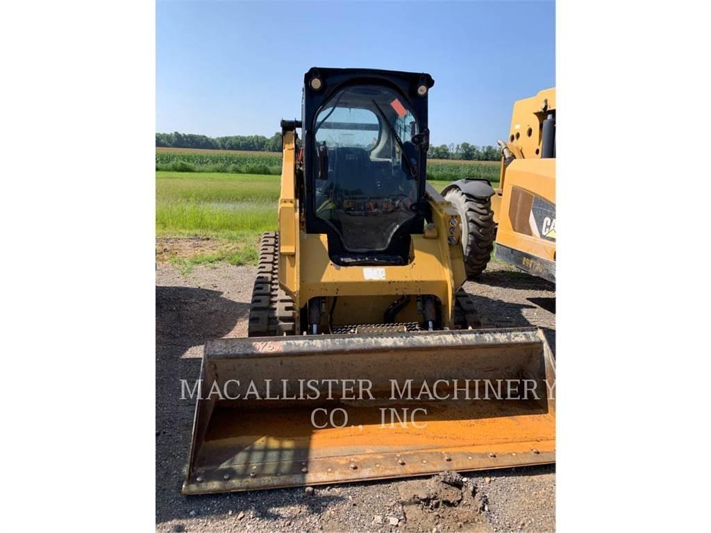 CAT 259D Pás Carregadoras de rastos