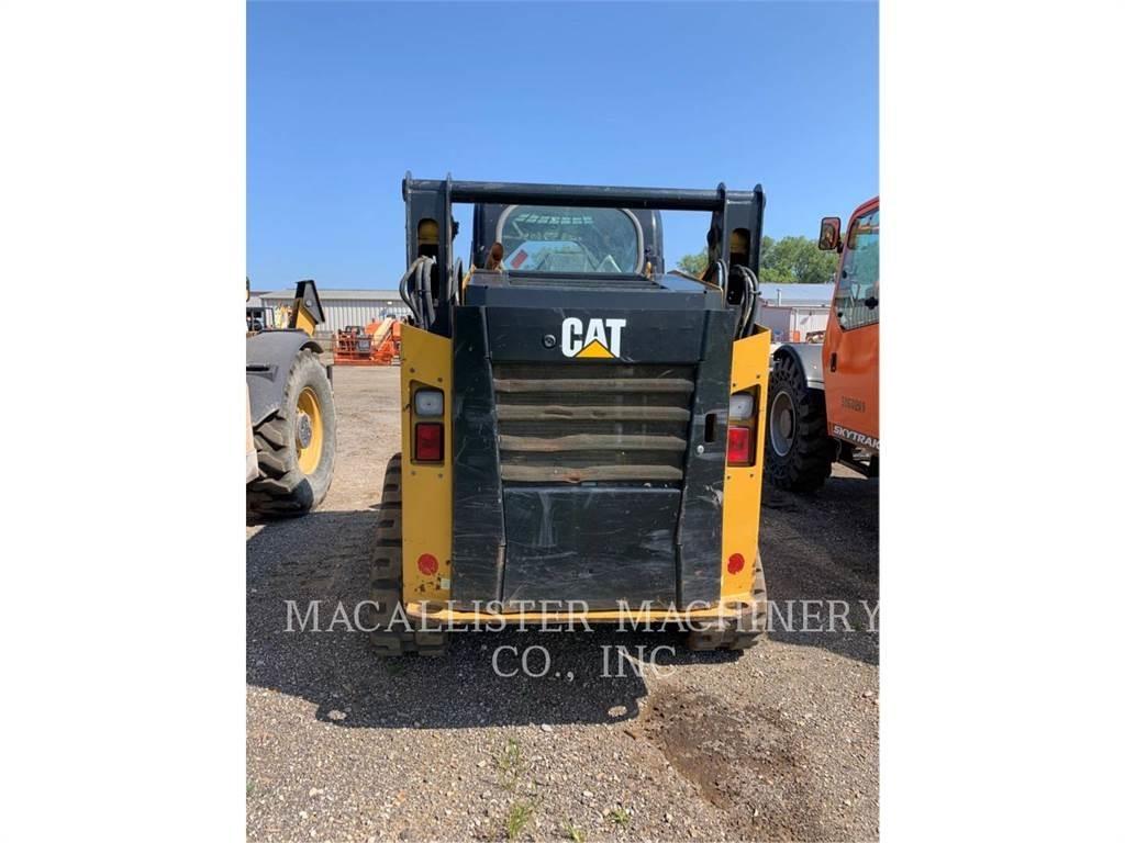 CAT 259D Pás Carregadoras de rastos
