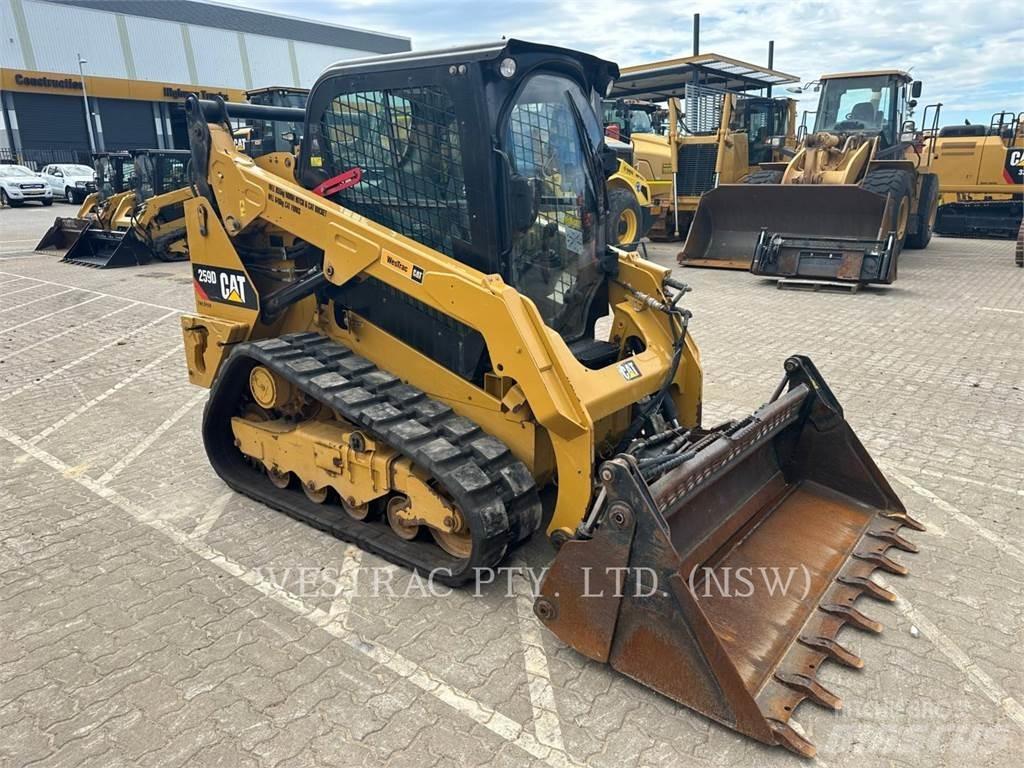 CAT 259D Pás Carregadoras de rastos