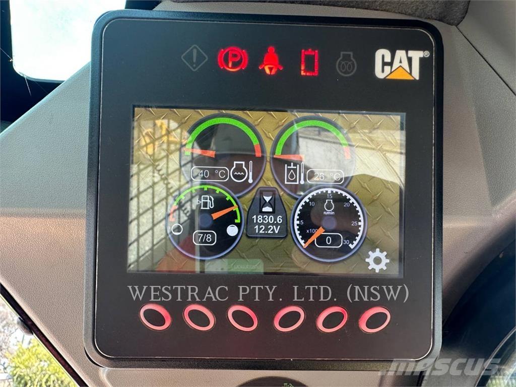 CAT 259D Pás Carregadoras de rastos