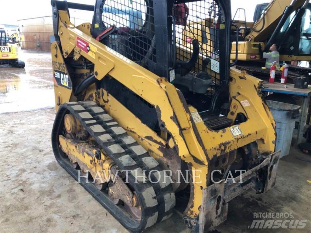 CAT 259D Pás Carregadoras de rastos