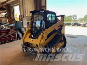 CAT 259D Pás Carregadoras de rastos