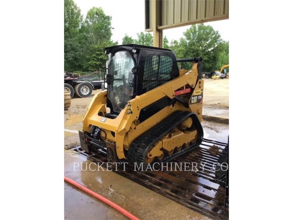 CAT 259D Pás Carregadoras de rastos
