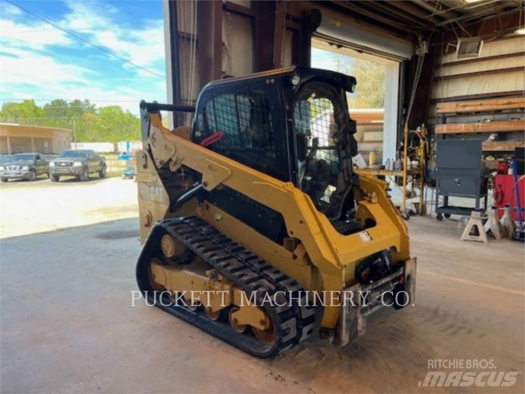 CAT 259D Pás Carregadoras de rastos